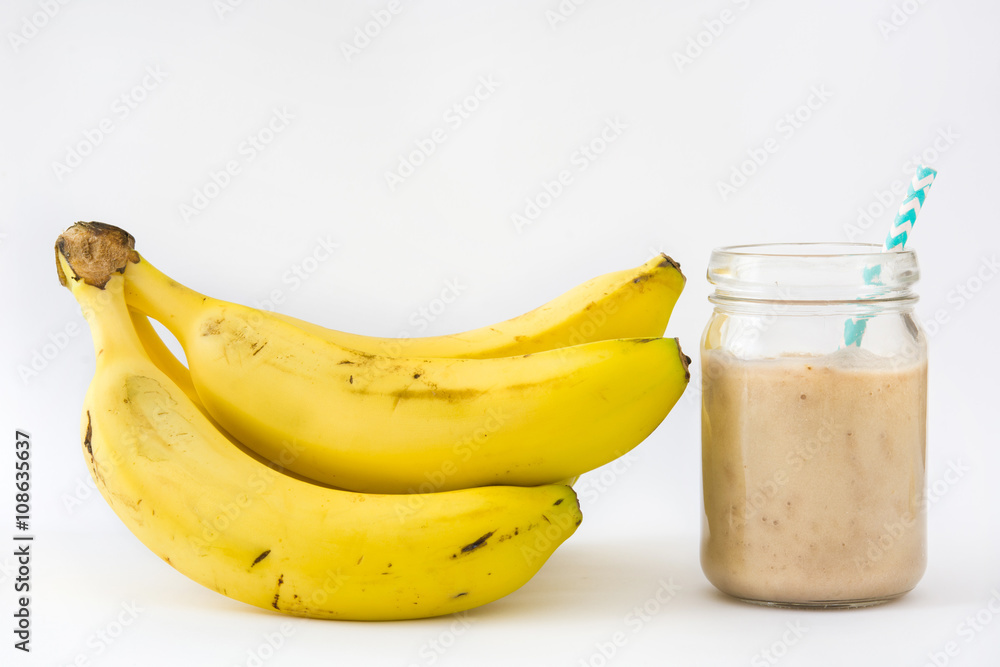 Banana smoothie
