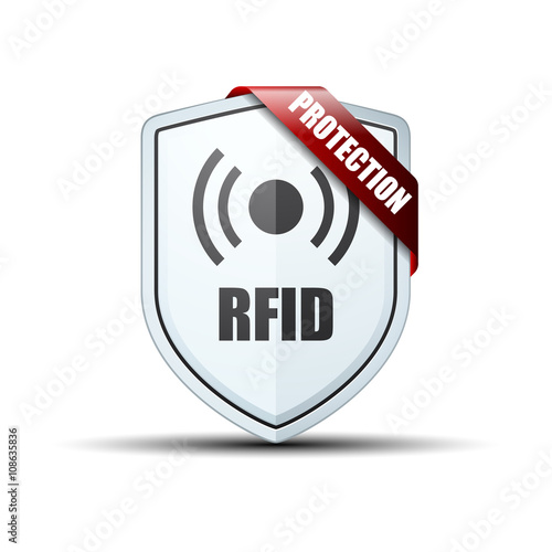 RFID Protection Shield sign