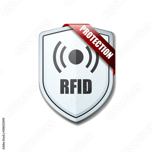 RFID Protection Shield sign