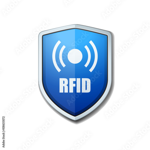 RFID Protection Shield sign