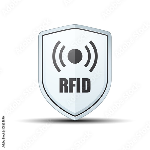 RFID Protection Shield sign