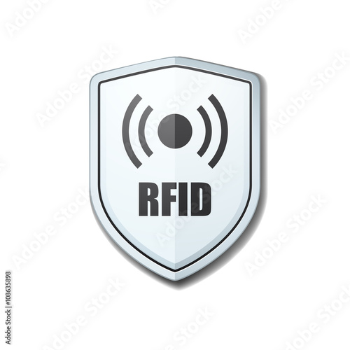 RFID Protection Shield sign