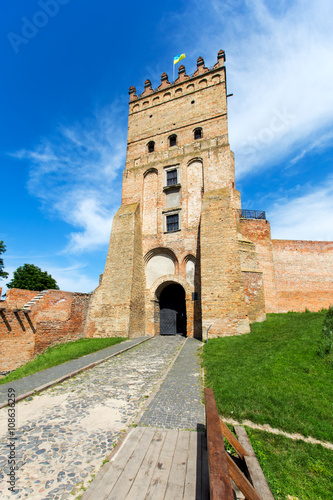 entry in Lutsk castle
