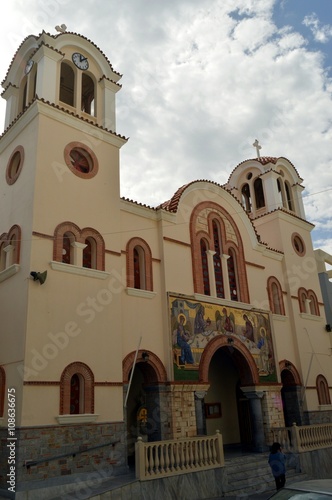 Greek Orthodox Church in Greece.
