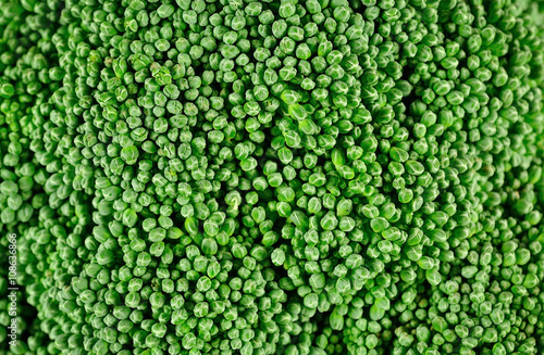 Broccoli close up for background © getsaraporn
