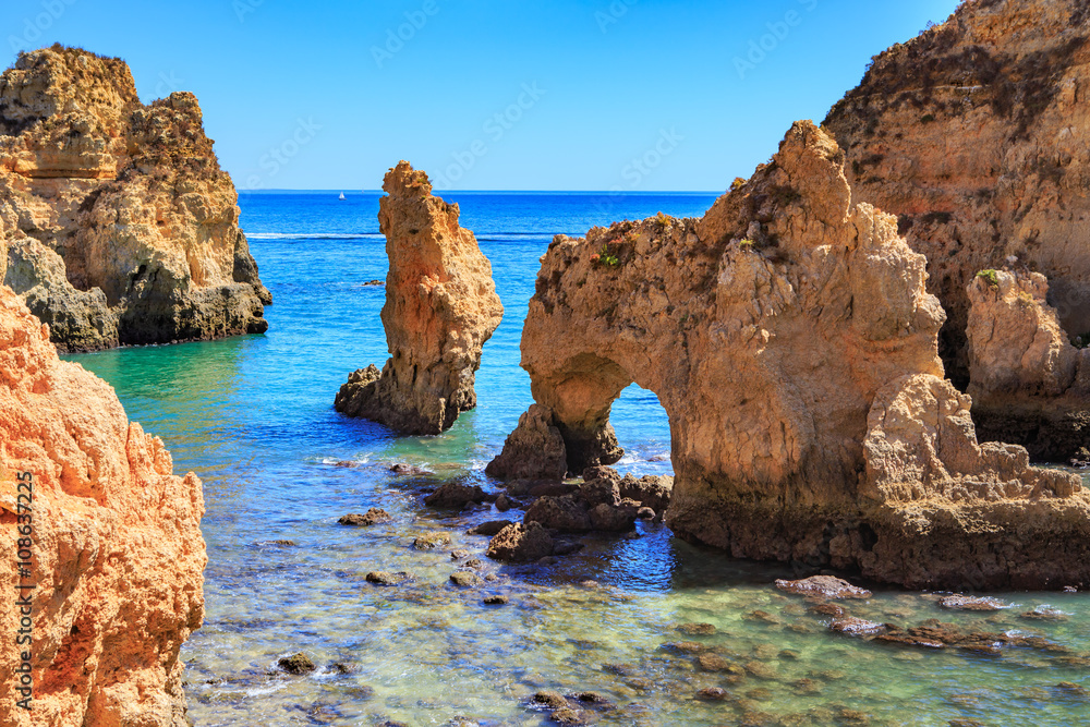 Fototapeta premium Algarve coast