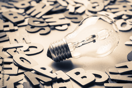 Εκτύπωση καμβά Idea and Story