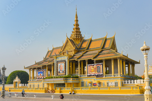 Chan Chhaya Pavilion, Royal Palace - Phnom Penh, Cambodia photo