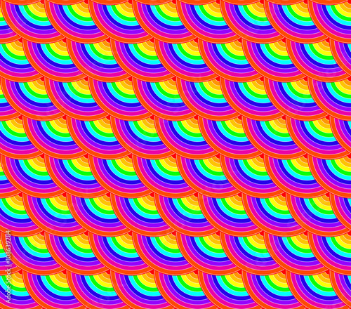 Abstract seamless pattern