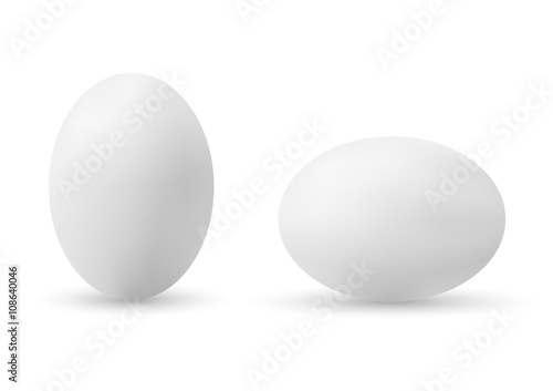 White egg.
