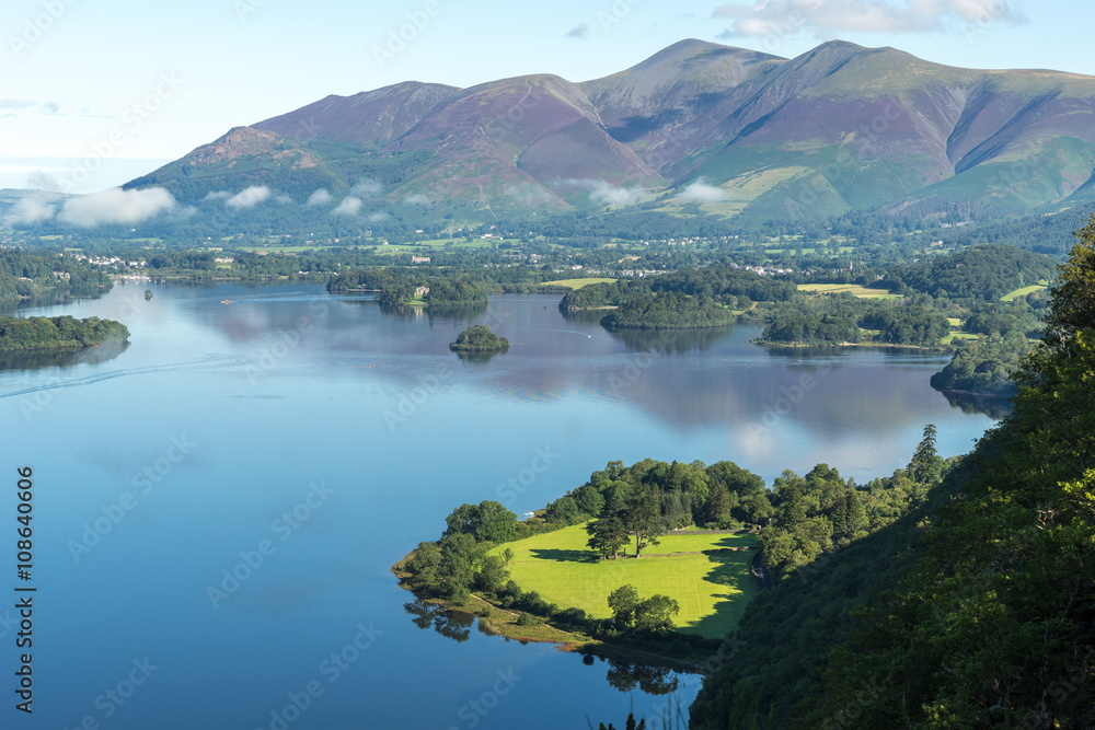 View from Surprise View near Derwentwater View from Surprise View near Derwentwater