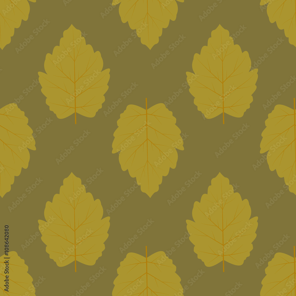Seamless background foliage Seamless background foliage
