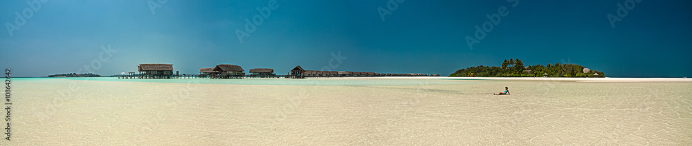 Maldivian island