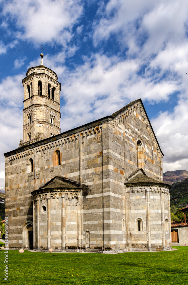 Chiesa di Santa Maria del Tiglio in Gravedona (Italy)