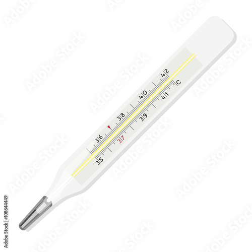 Thermometer vector icon
