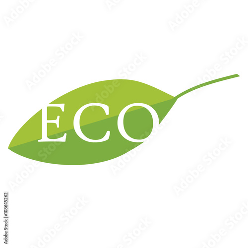 Eco vector icon