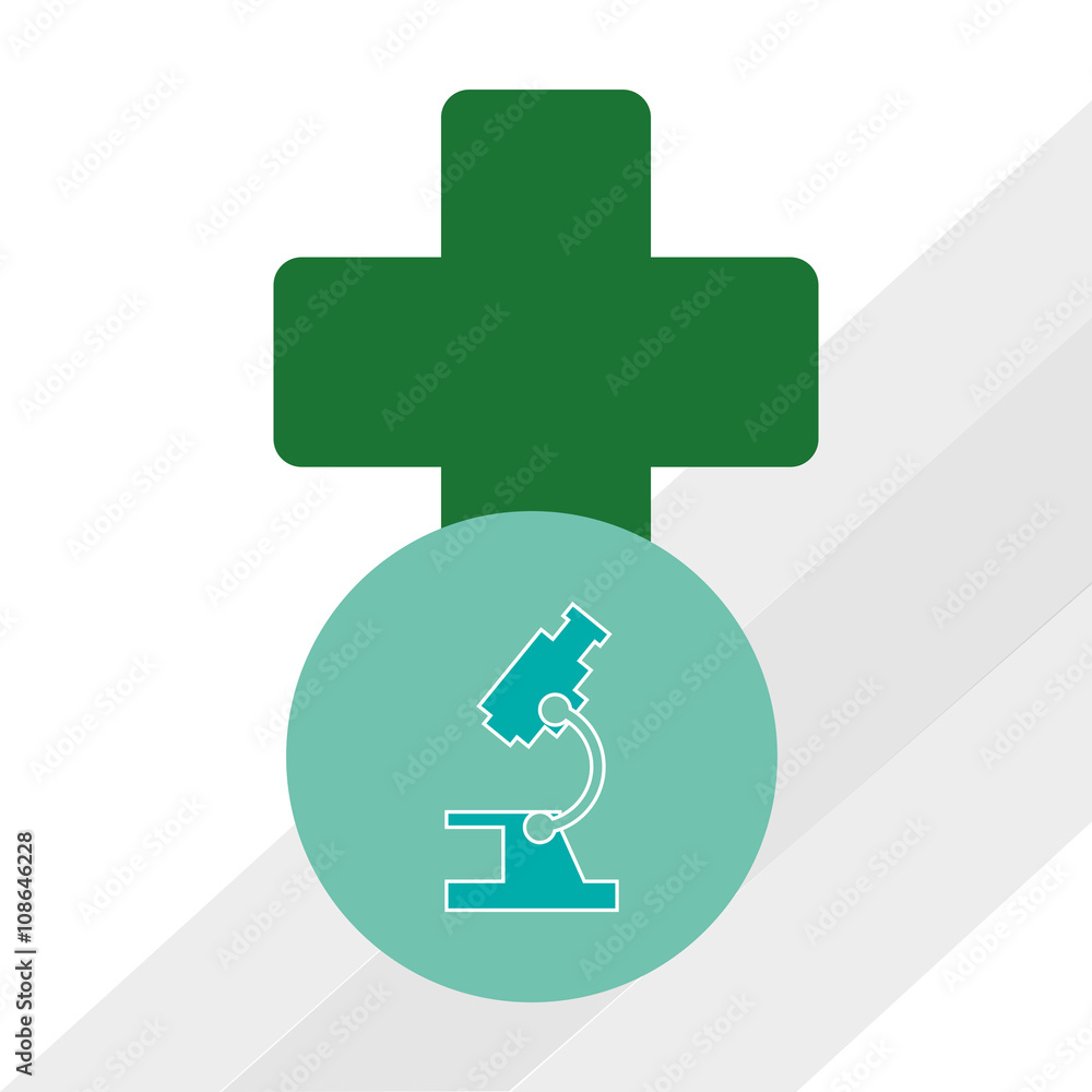 Obraz premium Flat illustration about medical care design 
