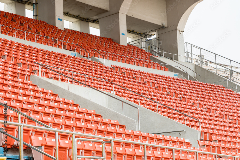 Fototapeta premium Stadium seats