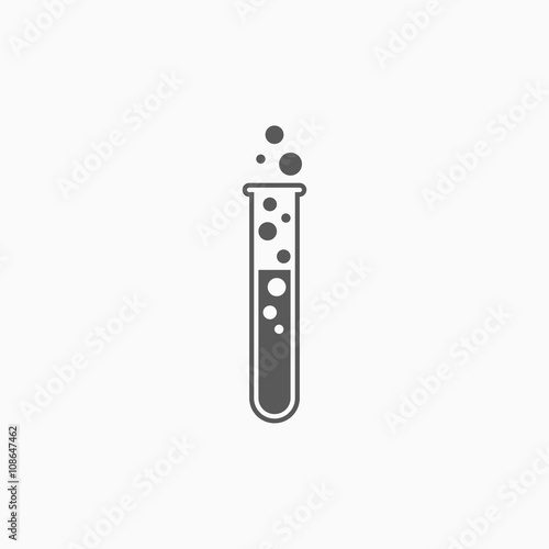 test tube icon