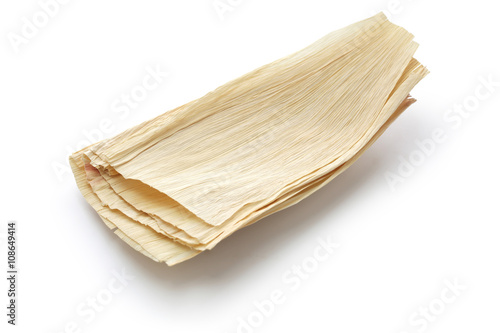 natural corn husks for making tamales