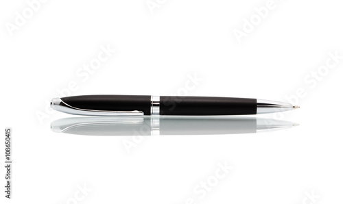 Wallpaper Mural pen isolated on white background Torontodigital.ca