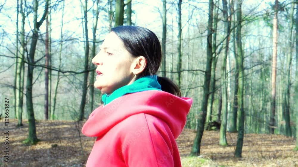 Woman running in the forest, steadycam shot, slow motion shot at 240fps
Woman running in the forest, steadycam shot, slow motion shot at 240fps