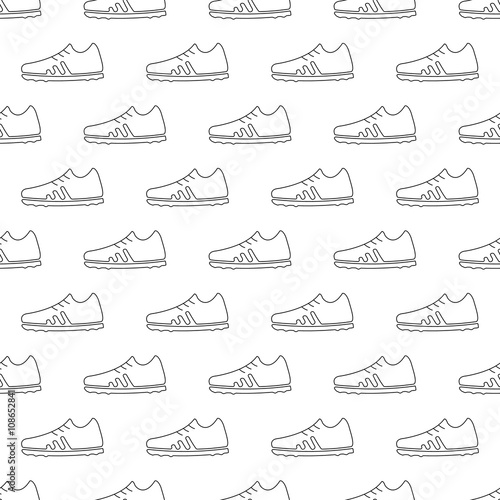 Football pattern seamless