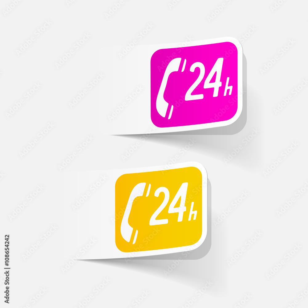 realistic design element: support service realistic design element: support service