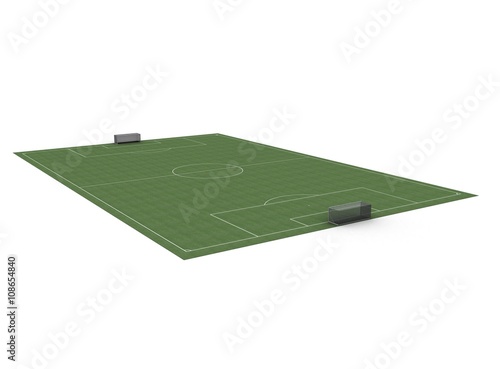 Football Field 11   Campo de futebol 11