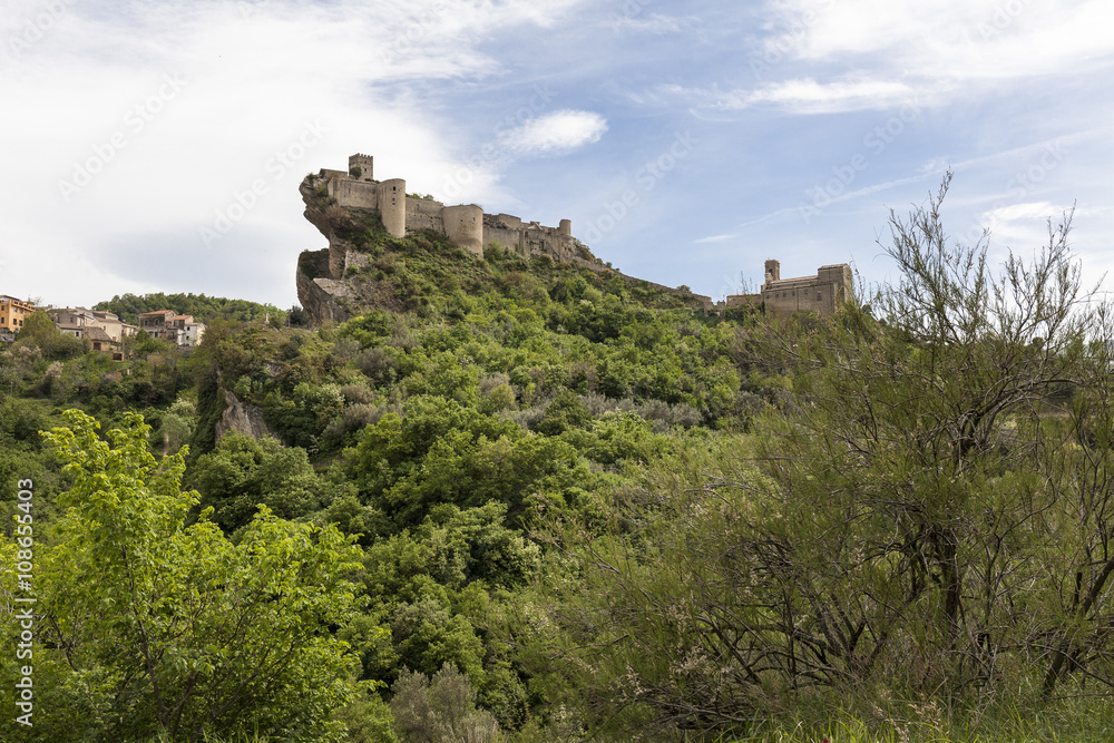 Castello di Roccascalegna, Abruzzo, Italia