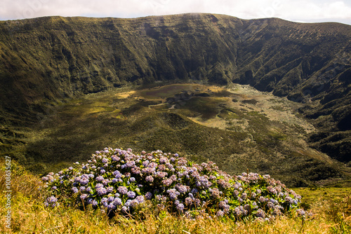 Landscape of Azores Islands...