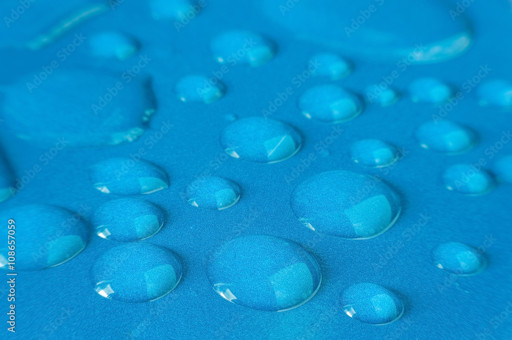 Macro bubble with texture Macro bubble with texture