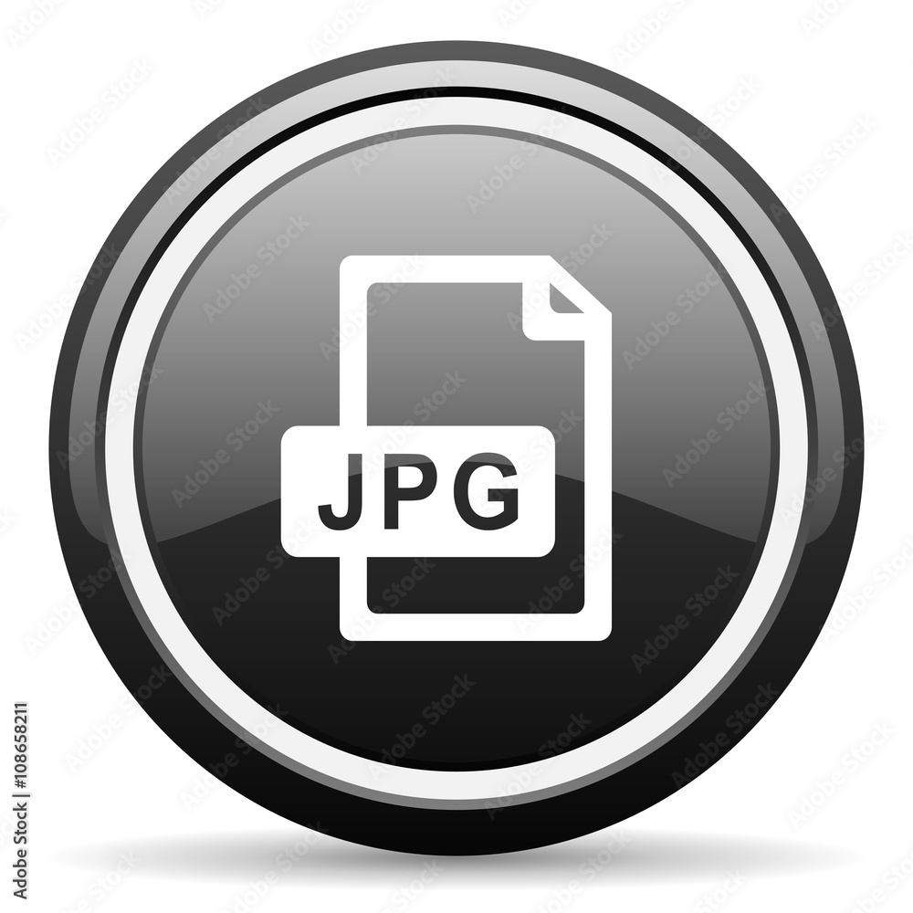 jpg file black circle glossy web icon jpg file black circle glossy web icon