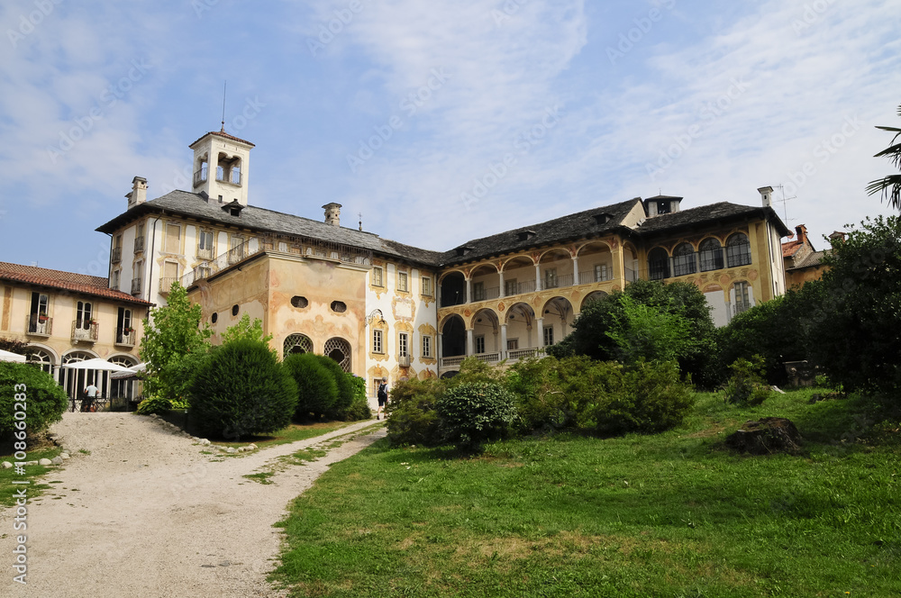 Villa Nigra, Miassino, Piemont, Ortasee, Italien