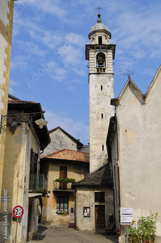 Miassino, Piemont, Ortasee, Italien