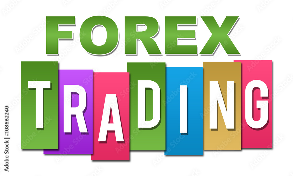 Forex Trading Professional Colorful 