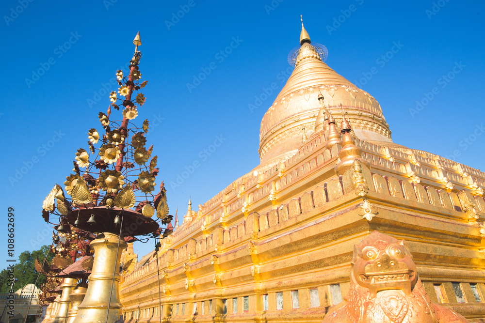 Fototapeta premium Shwezigon Pagoda