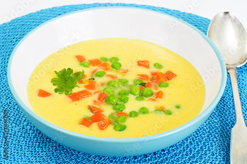 Potato Pumpkin Cream Soup Diet Food