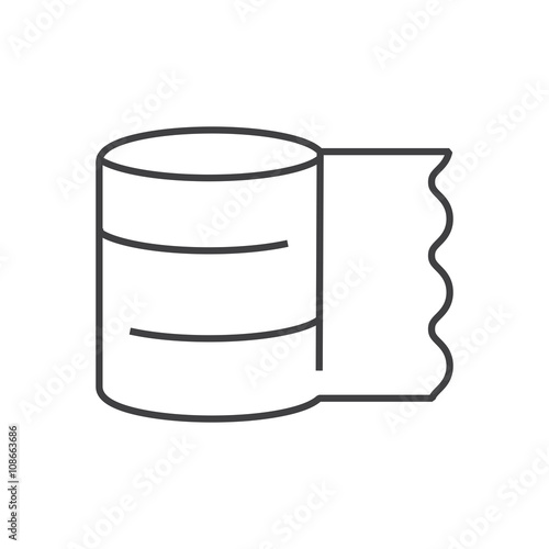line icons Medical Pharmacist, bandage icon