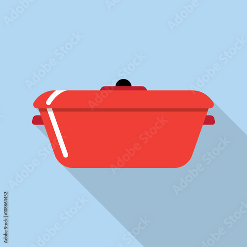 cooking stewpot vector