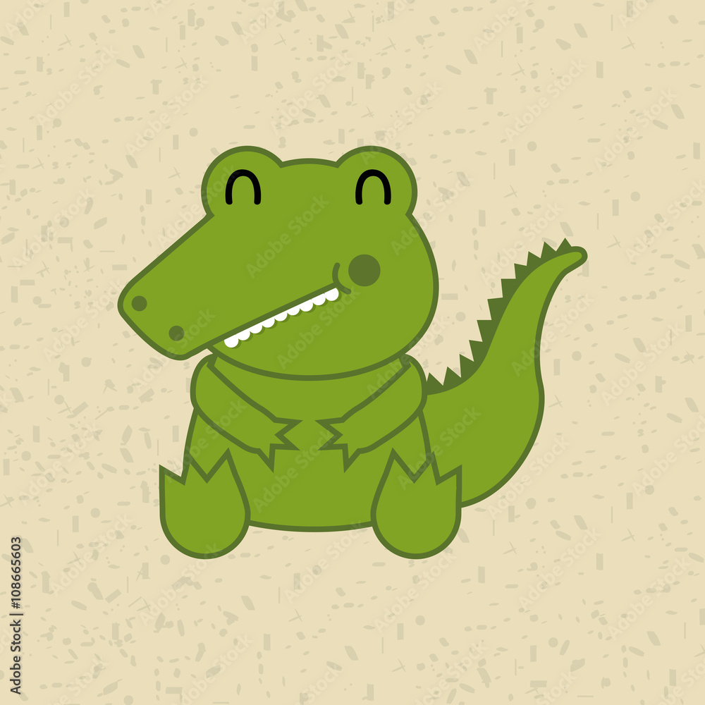 Obraz premium cute animal design 