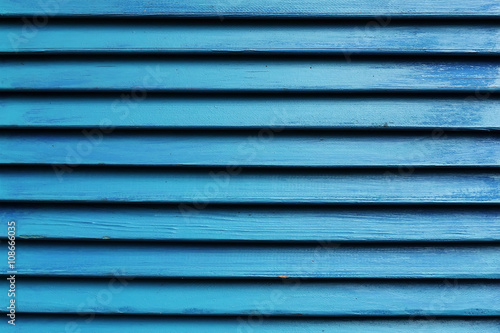 Blue wooden planks texture background