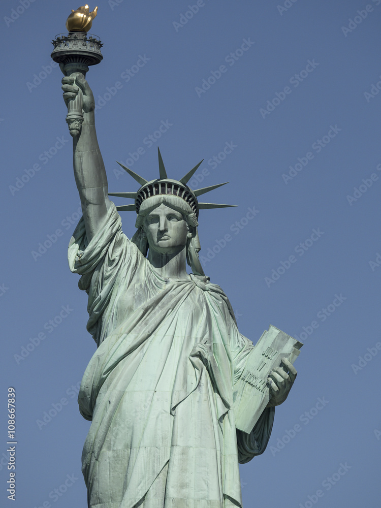 Fototapeta premium Statua Wolności