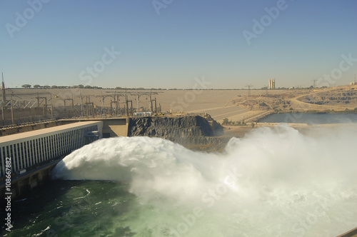 Aswan High Dam - Aswan - Egypt