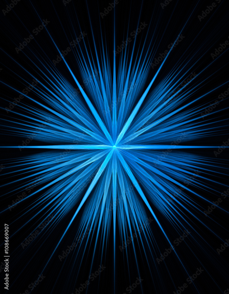 Abstract fractal illustration for creative design Abstract fractal illustration for creative design