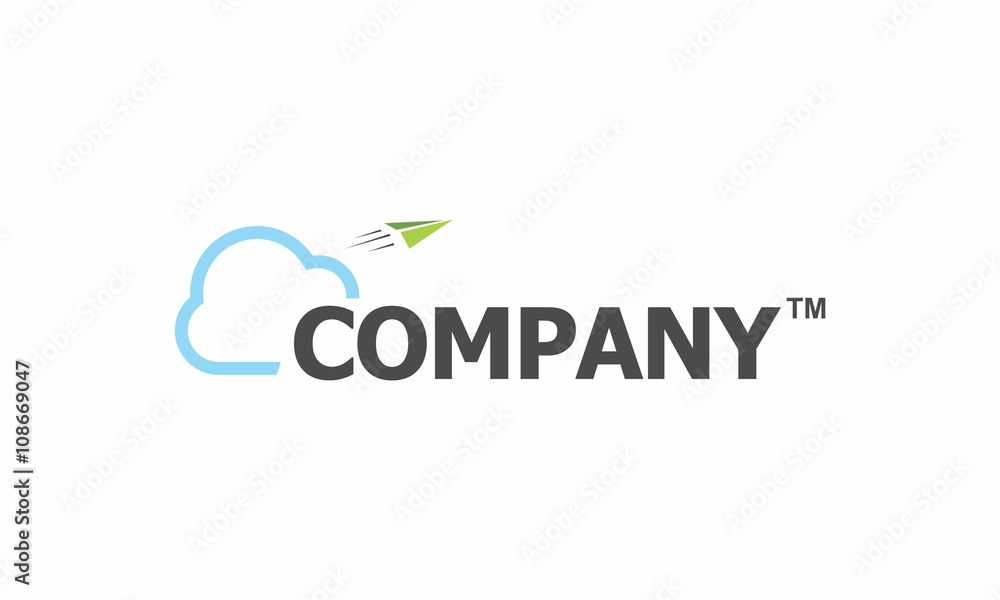 Cloud Logo by OriQ Cloud Logo by OriQ