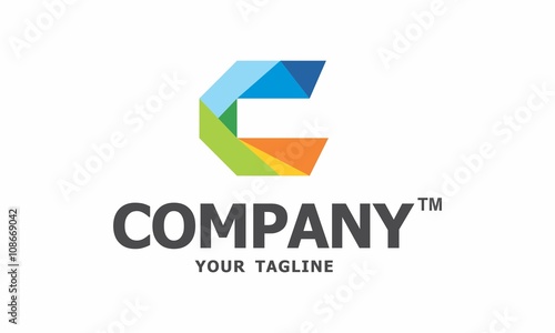 C typography Logo by OriQ Free Download C typography Logo by OriQ - GFXLoad