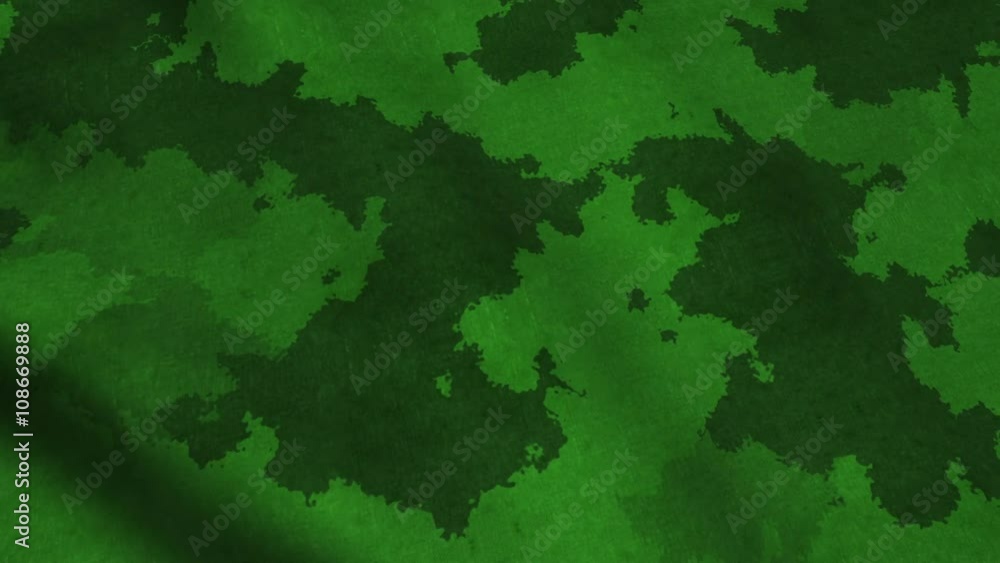 Military Green Fabric Cloth Material Texture Seamless Looped Background