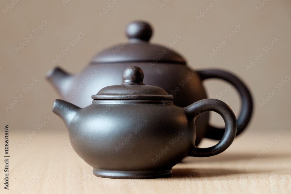 Ceramic teapots