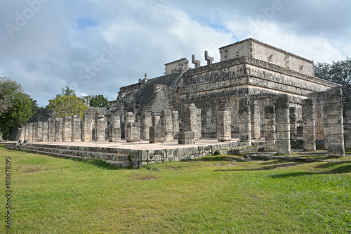 The Governor's Palace (a thousand columns).
